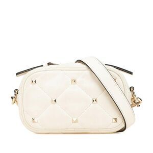 Pre Loved valentino garavani Women white | white Shoulder Bags